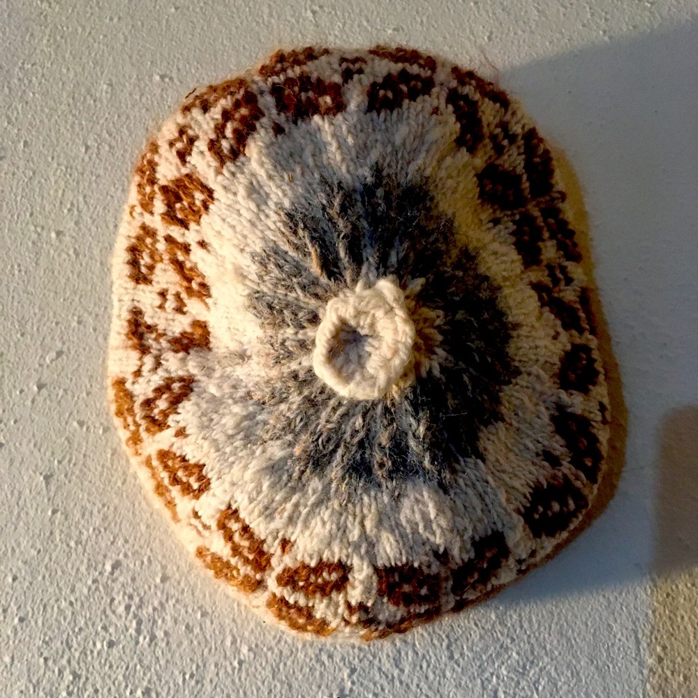 Alpaca Wool Beret style hat